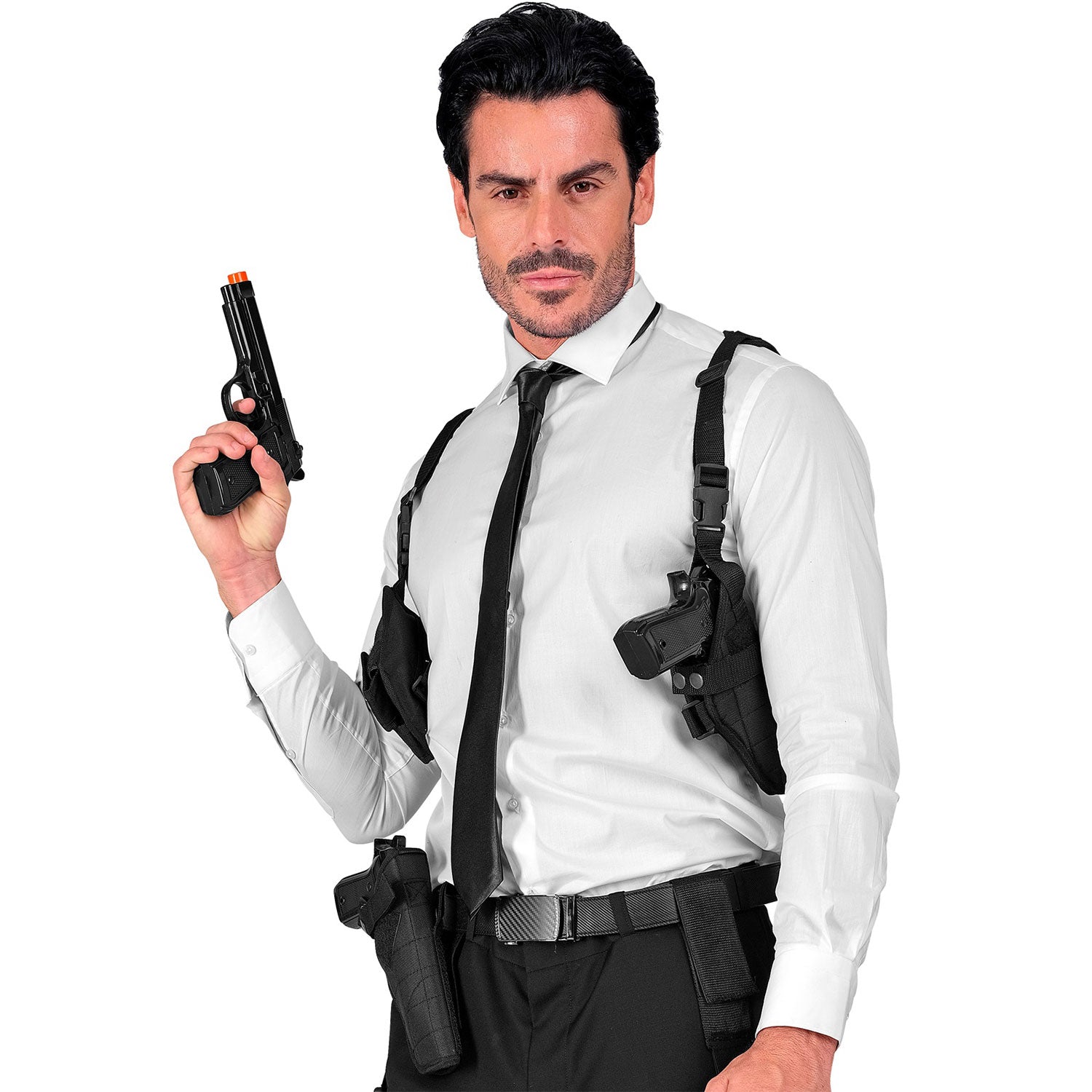 das-kost-mland-taktisches-holster-schwarz-pistole-polizei-fbi-zubeh-r image 5