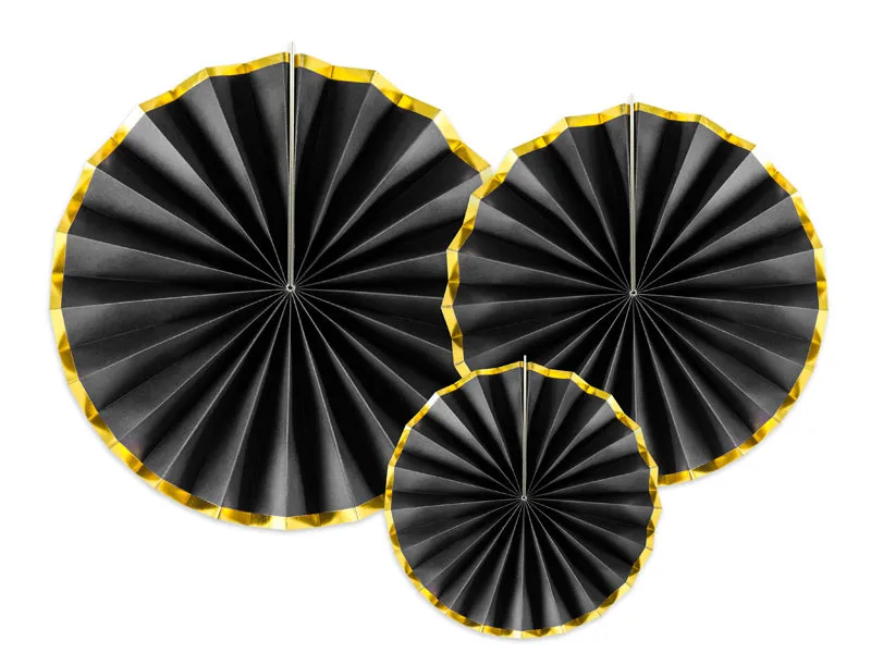 das-kost-mland-accessoires-dekof-cher-3-st-schwarz-goldrand image 1