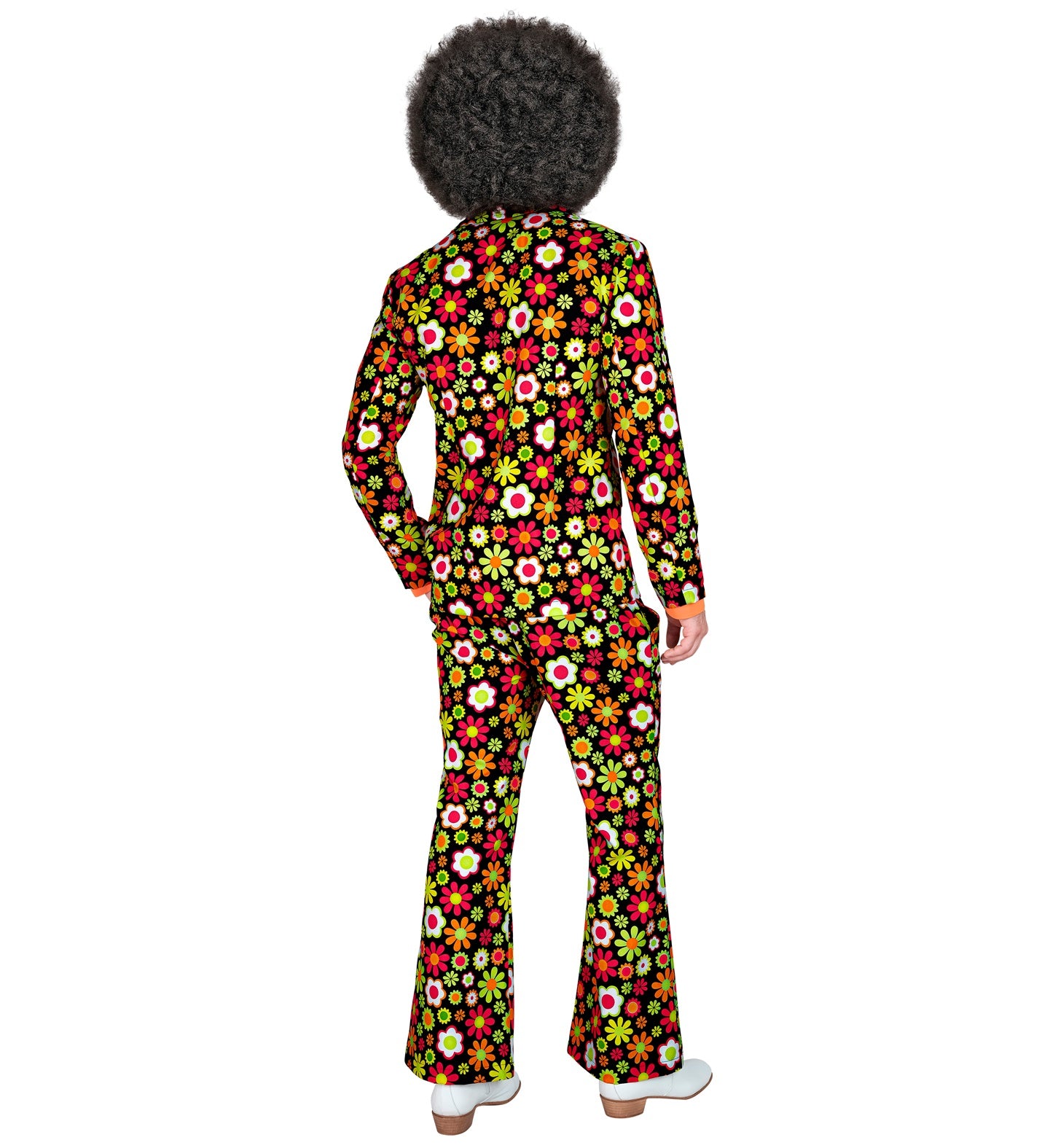 das-kost-mland-herren-hippie-anzug-flowers-kost-m-l-bunt image 3