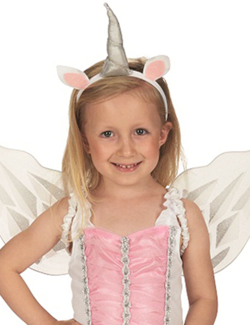 das-kost-mland-m-dchen-einhorn-ballerina-kost-m-rosa-128 image 3