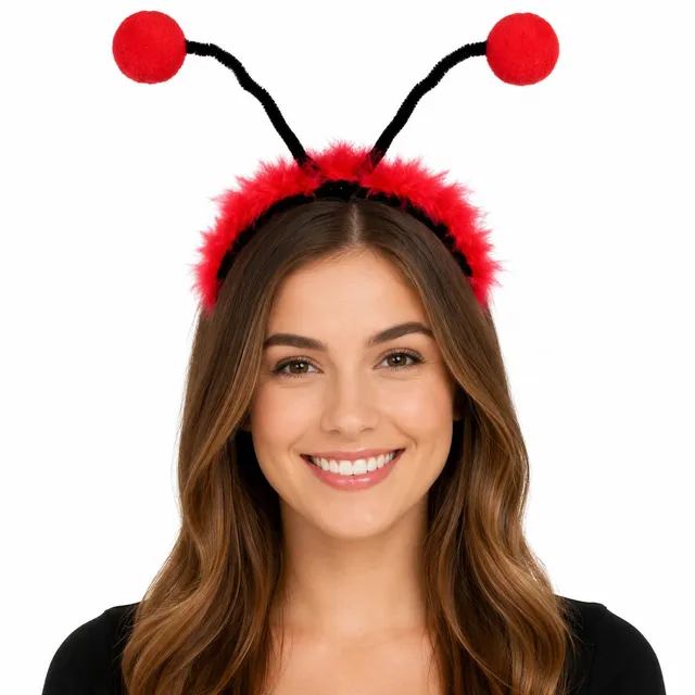 das-kost-mland-accessoires-marienk-fer-haarreif-mit-f-hlern-schwarz-rot image 1