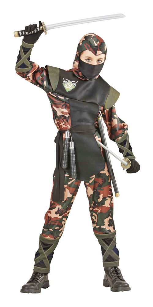 das-kost-mland-ninja-k-mpfer-kost-m-kinder-tarnfarben-128 image 2