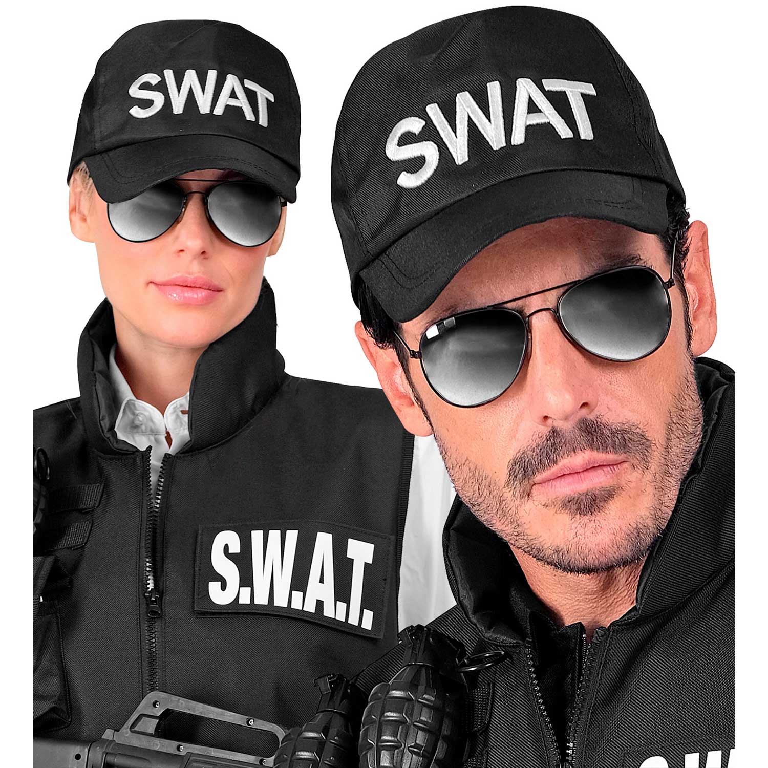 das-kost-mland-s-w-a-t-basecap-m-tze-schwarz-erwachsene image 5