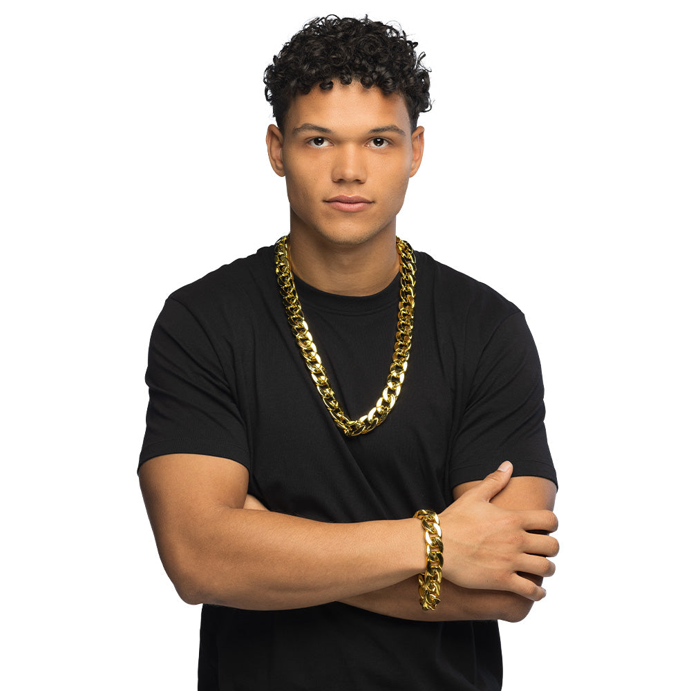 das-kost-mland-accessoires-glieder-armband-pimp-kost-m-gold image 3