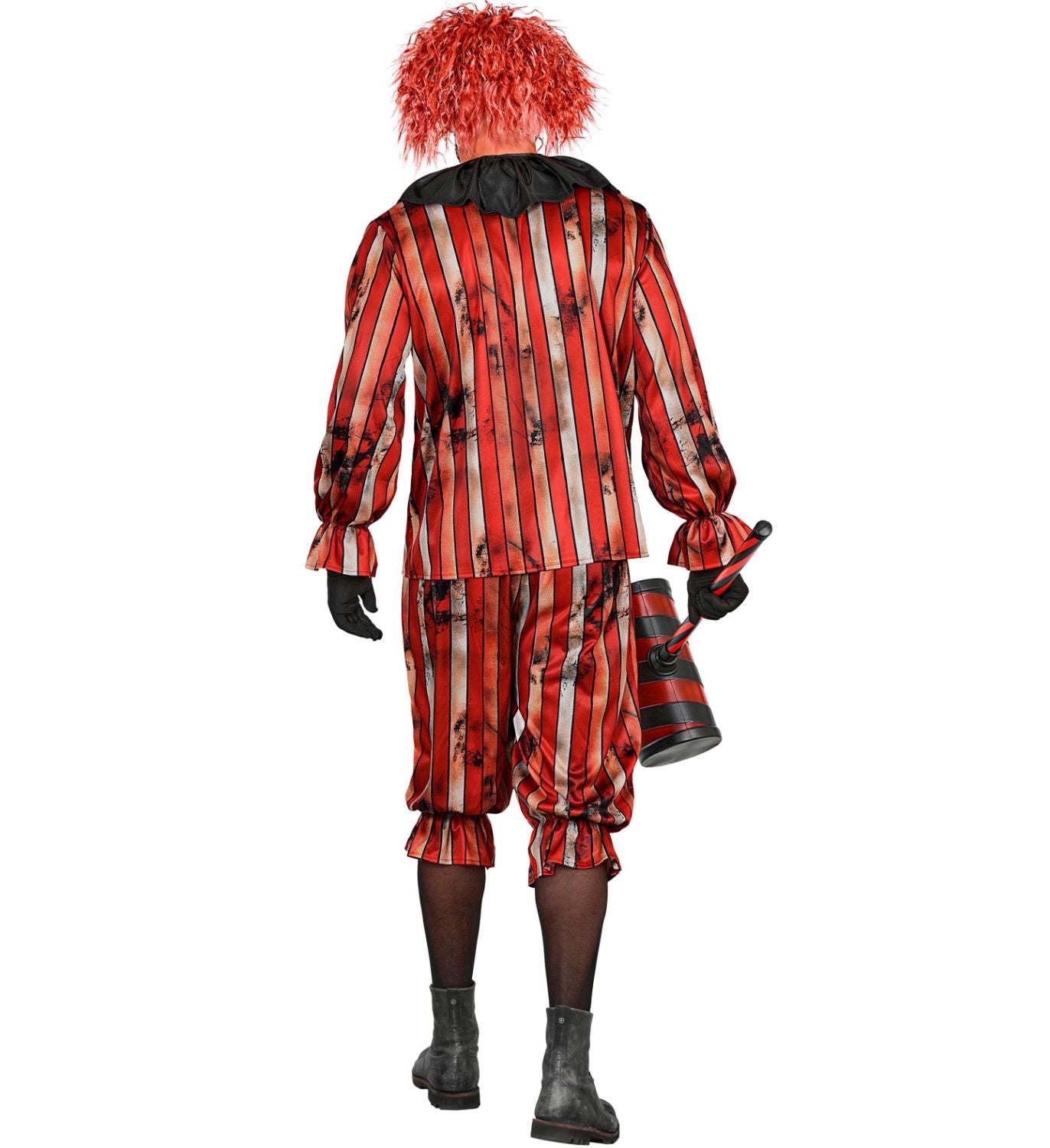 das-kost-mland-wicked-clown-herrenkost-m-3-tlg-rot-schwarz-l image 2