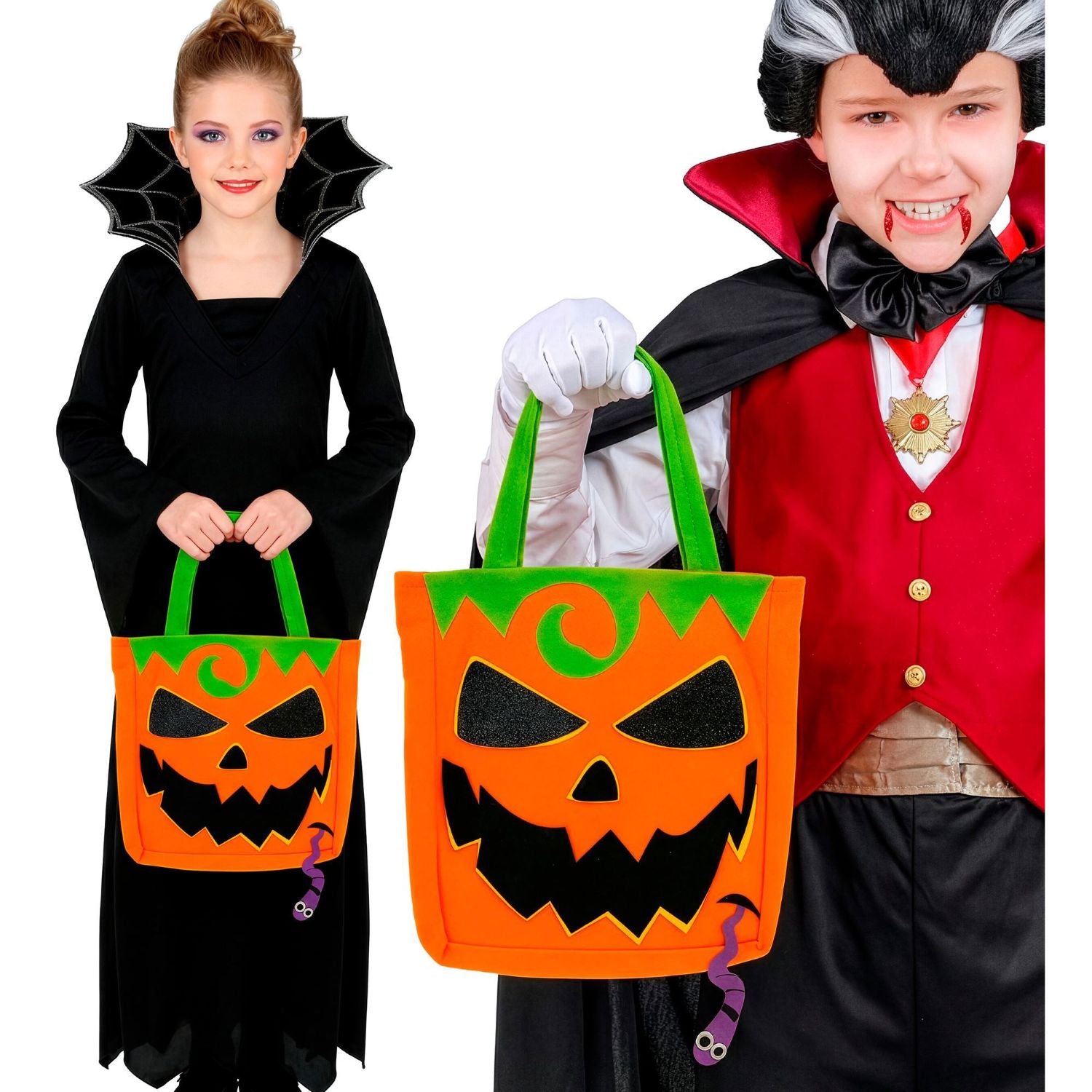 das-kost-mland-k-rbis-halloween-betteltasche-orange-s-es-o-saures image 7