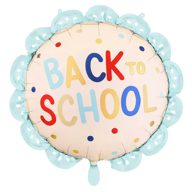 das-kost-mland-back-to-school-folienballon-52x52-cm-farbmix image 1