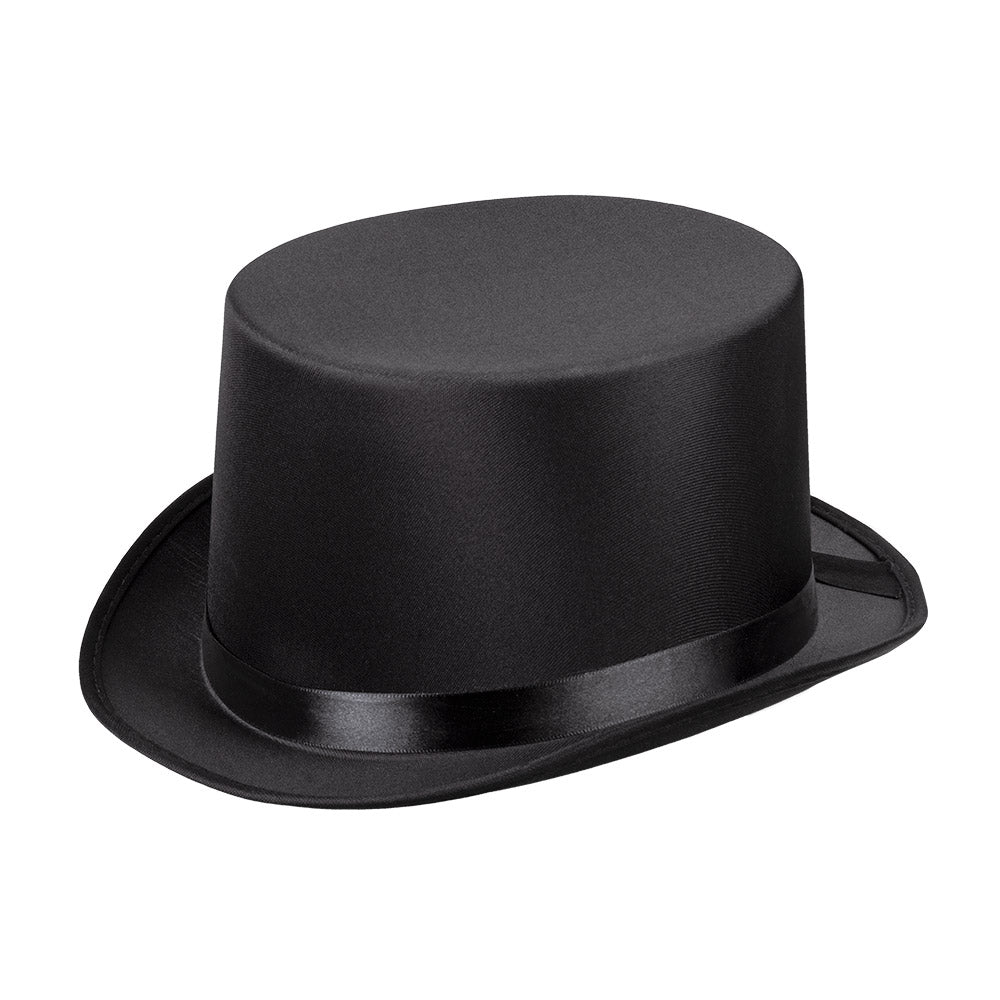 das-kost-mland-accessoires-zylinder-gala-satin-schwarz image 2