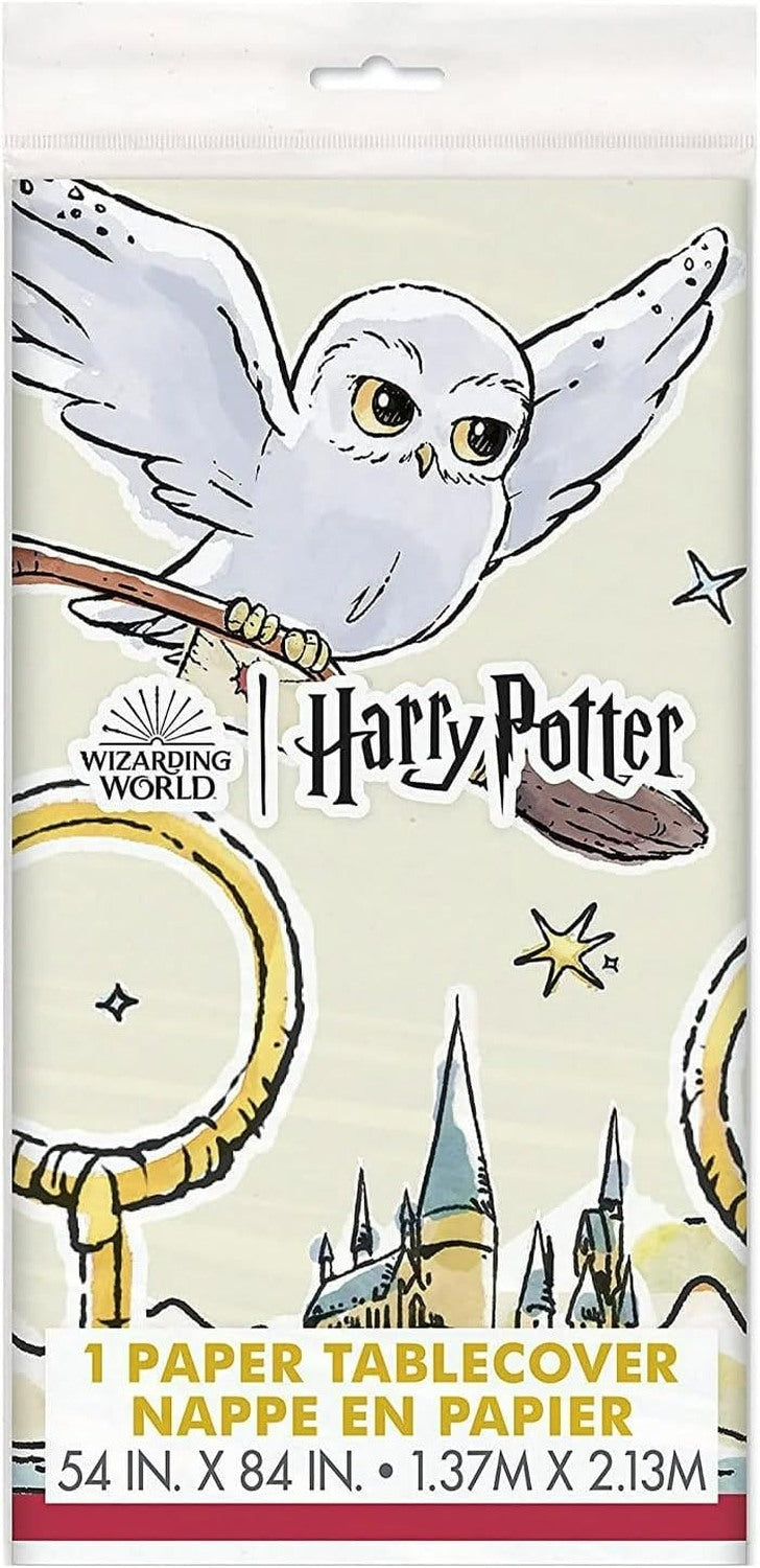 das-kost-mland-harry-potter-hedwig-papiertischdecke-2-13m image 2