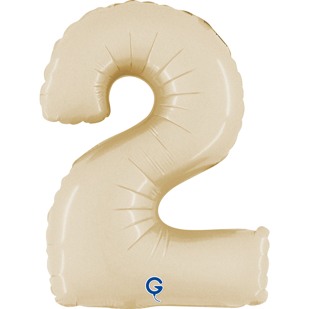 das-kost-ml-nd-deko-mini-zahlen-folienballon-36cm-creme-zahl-5 image 3