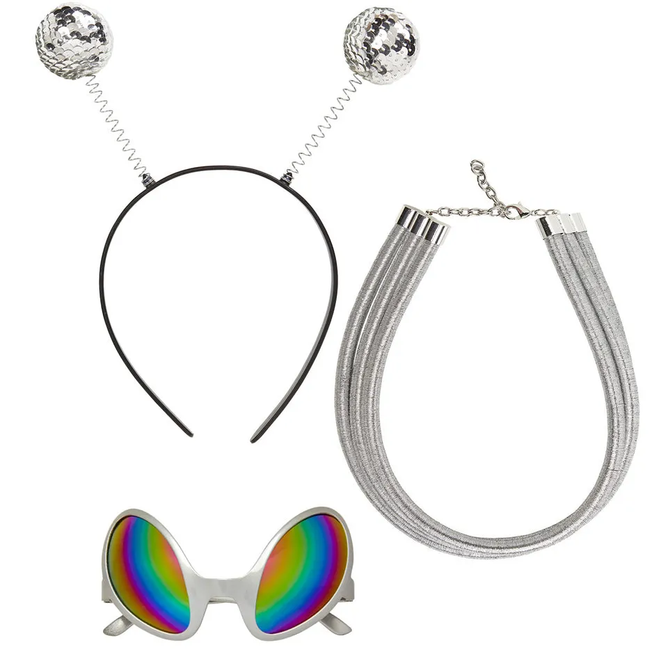 das-kost-mland-herren-space-alien-kost-m-set-silber-mit-brille image 1