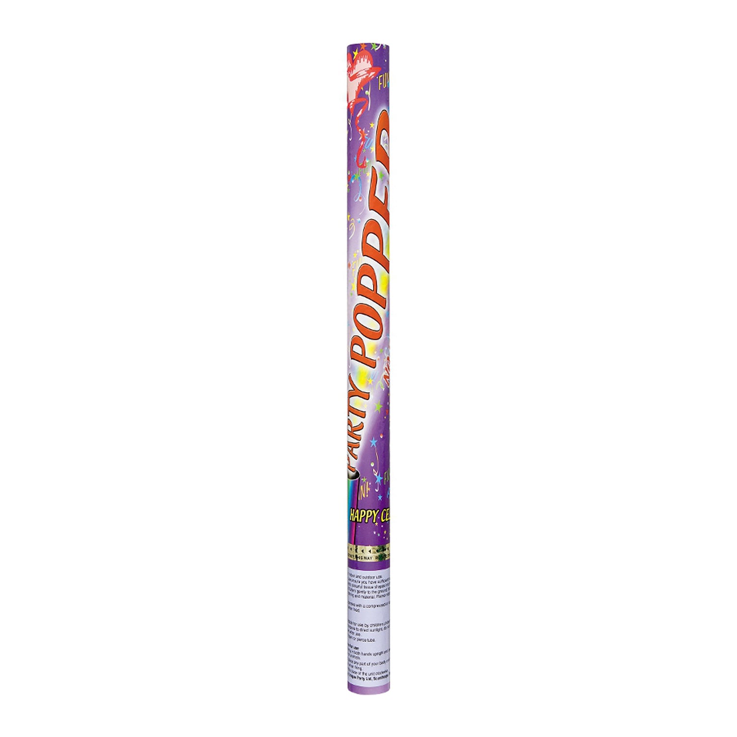 das-kost-mland-konfettishooter-party-cannon-80-cm-konfetti image 1