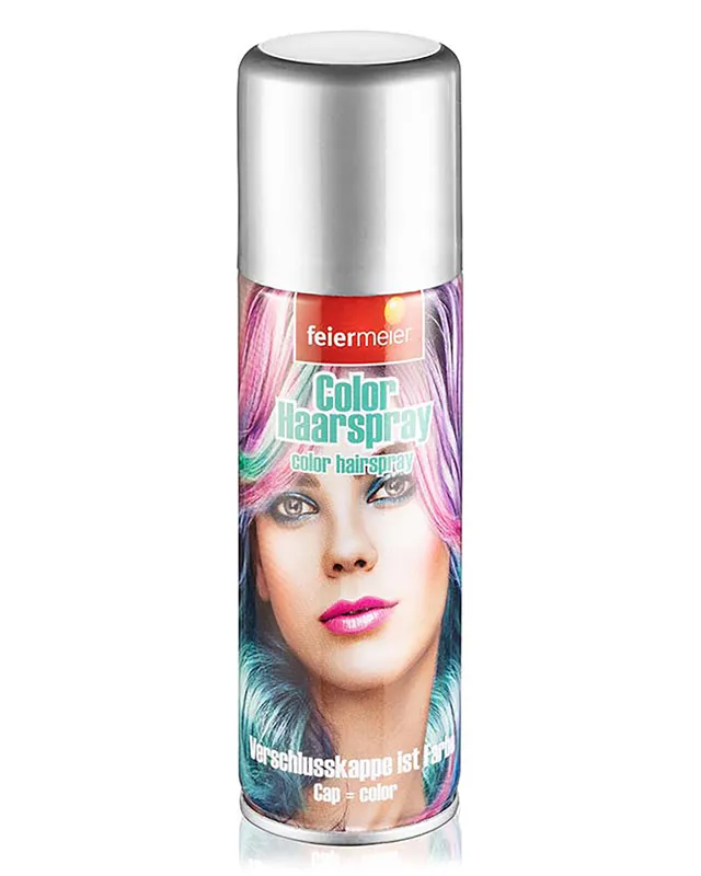 feiermeier-color-haarspray-125-ml-haarfarbe-spray-silber image 1