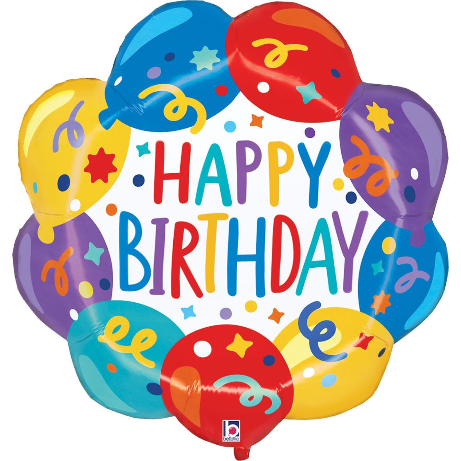 folienballon-shape-kranz-happy-birthday-69cm-27-mit-ventil image 1
