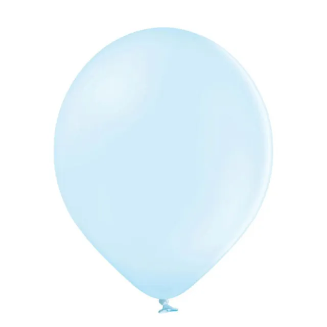 das-kost-mland-dekorationen-luftballon-25-stk-12cm-eisblau-latex image 1