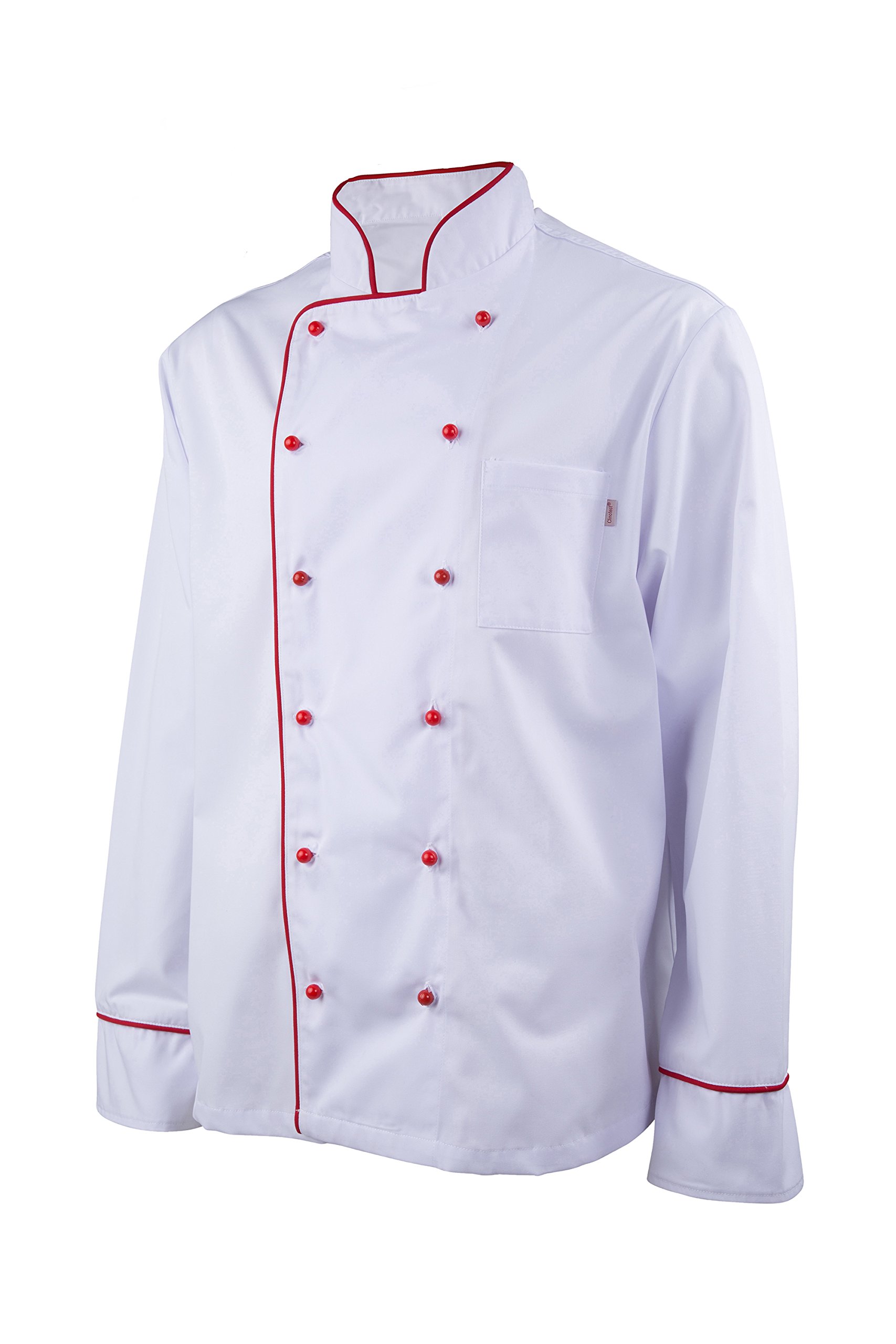 clinotest-kochjacke-langarm-wei-b-ckerjacke-kugelkn-pfe image 3