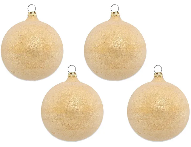 th-ringer-glasdesign-perlentau-gold-christbaumkugeln-4-st-ck-6-cm image 1