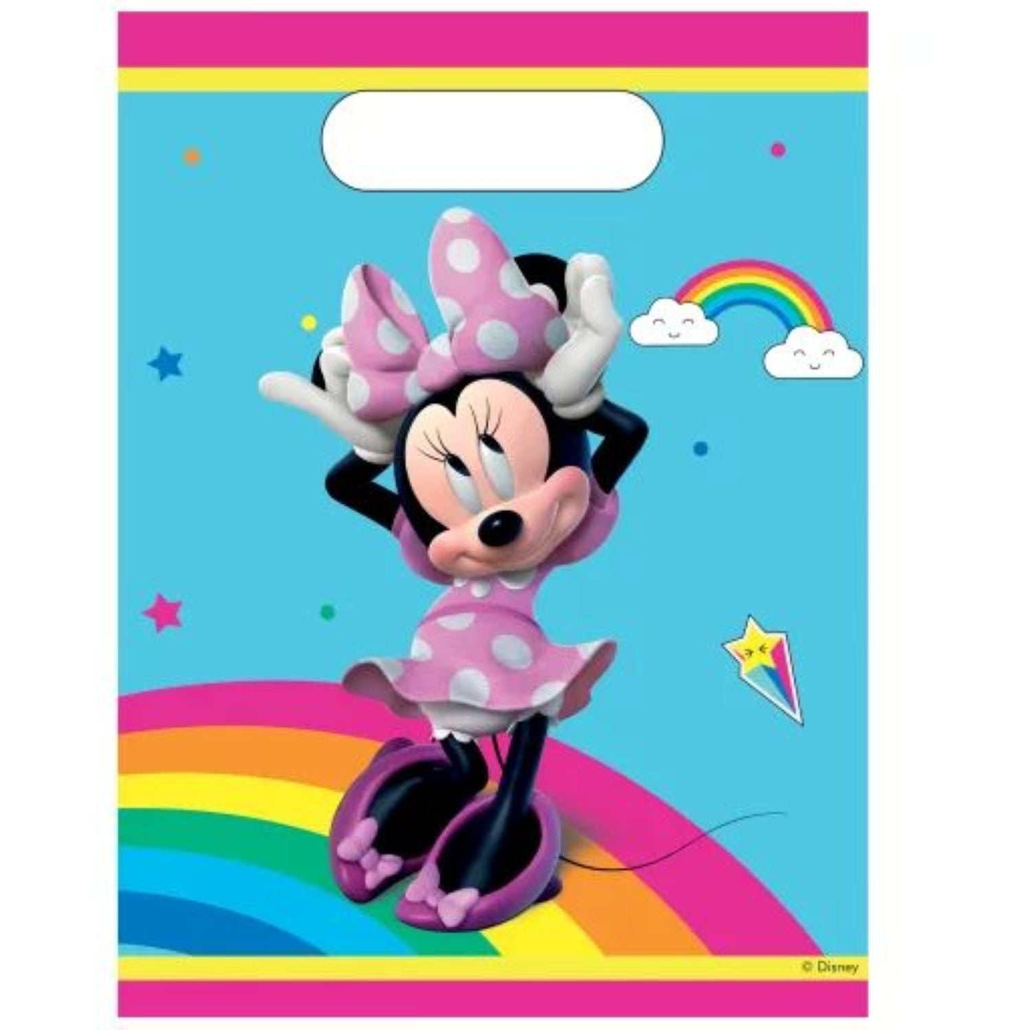 das-kost-mland-dekorationen-minnie-rainbow-partydeko-set image 2