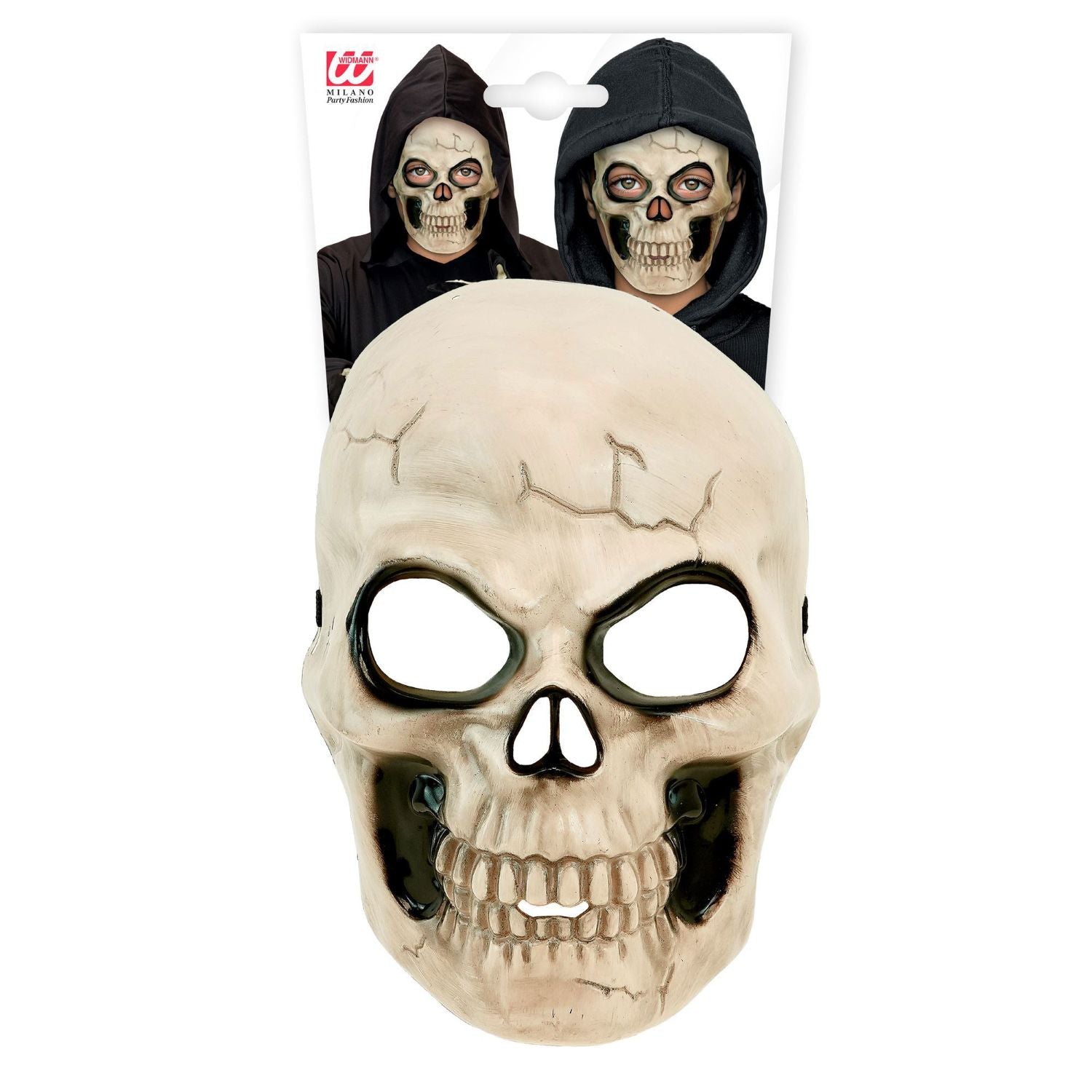 das-kost-mland-totenkopf-maske-kinder-halloween-knochenfarbe image 6
