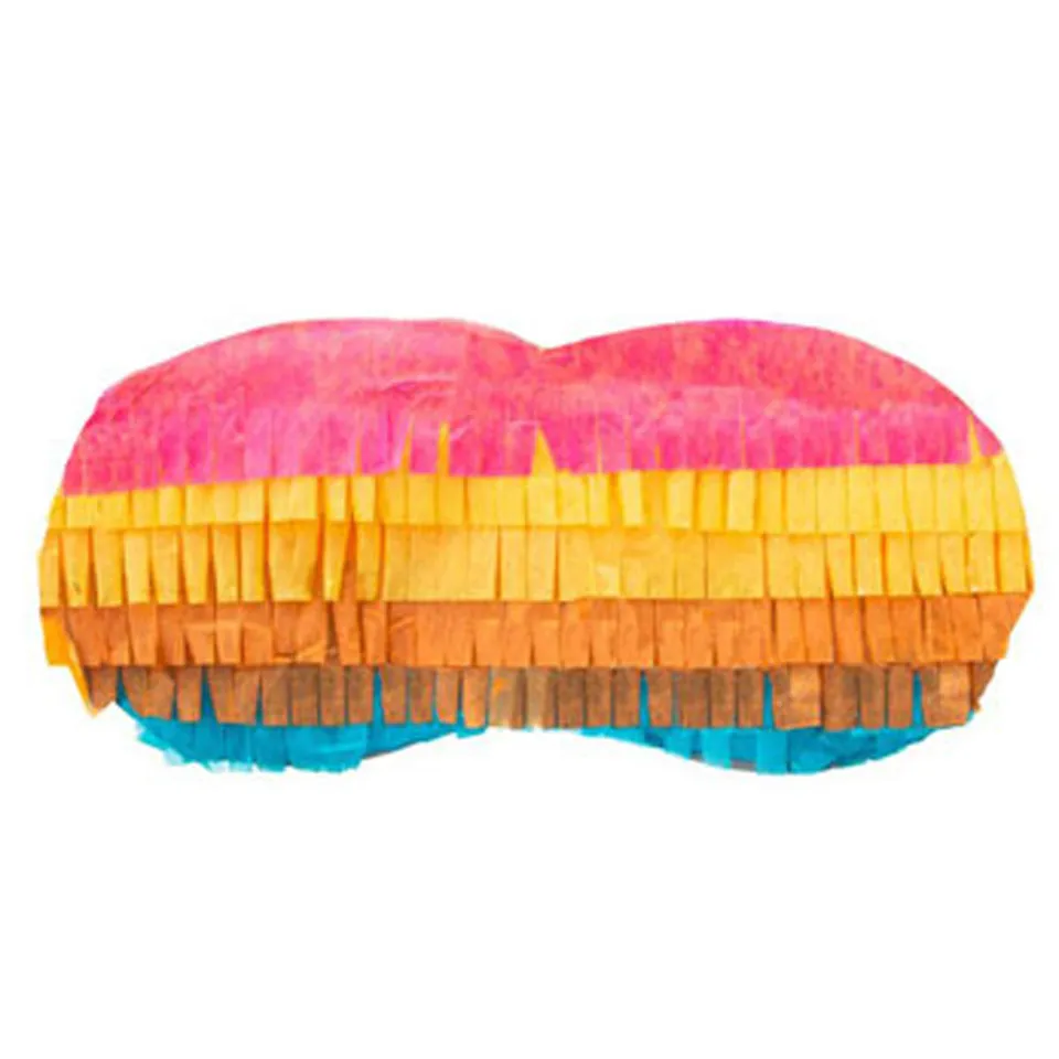 das-kost-mland-accessoires-pinata-augenmaske-bunt-gestreift image 1