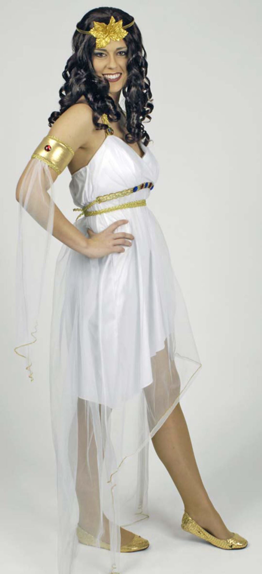 das-kost-mland-damen-athene-kost-m-wei-gold-40-42 image 4