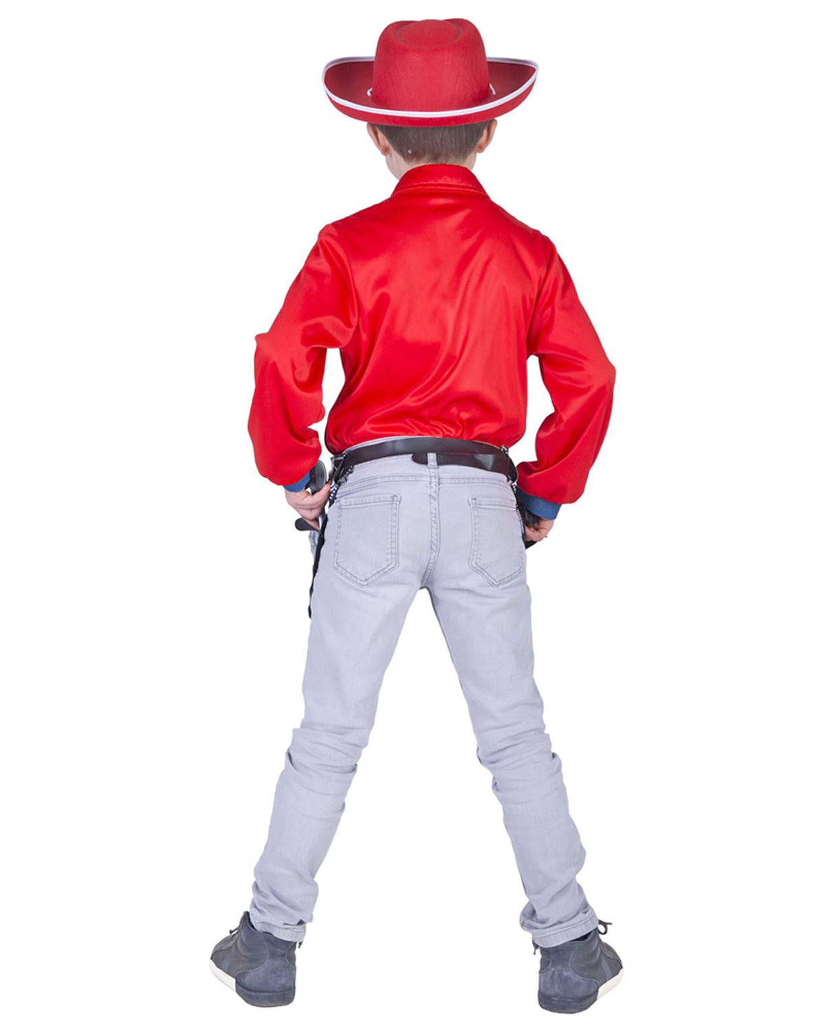 das-kost-mland-jungen-cowboy-hemd-fransen-rot-kinder image 2