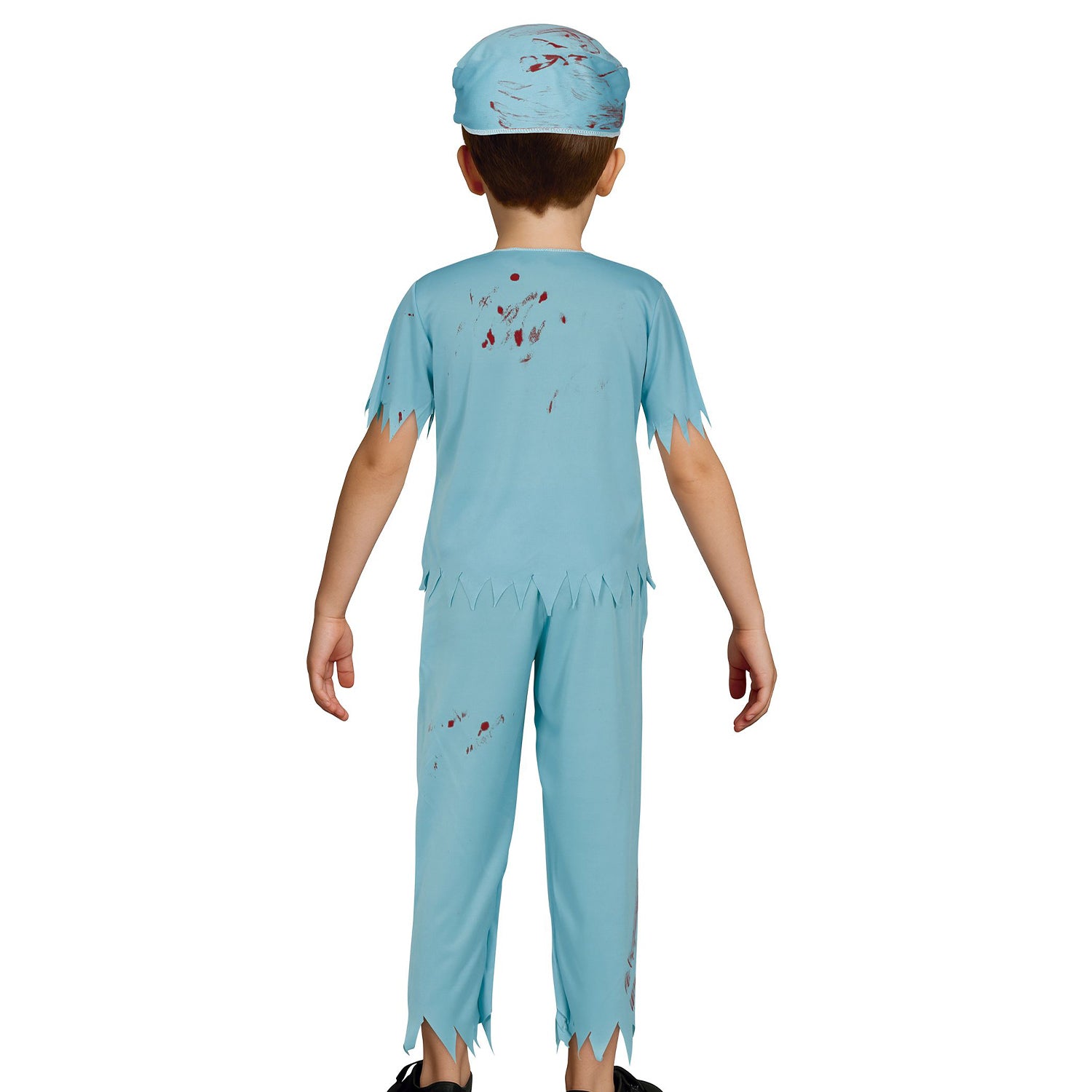 das-kost-mland-zombie-chirurg-kost-m-kinder-5-tlg-t-rkis image 2