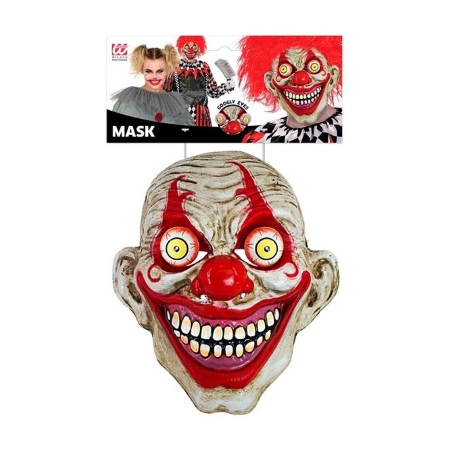 das-kost-mland-accessoires-maske-horror-clown-wackelaugen-latex image 2