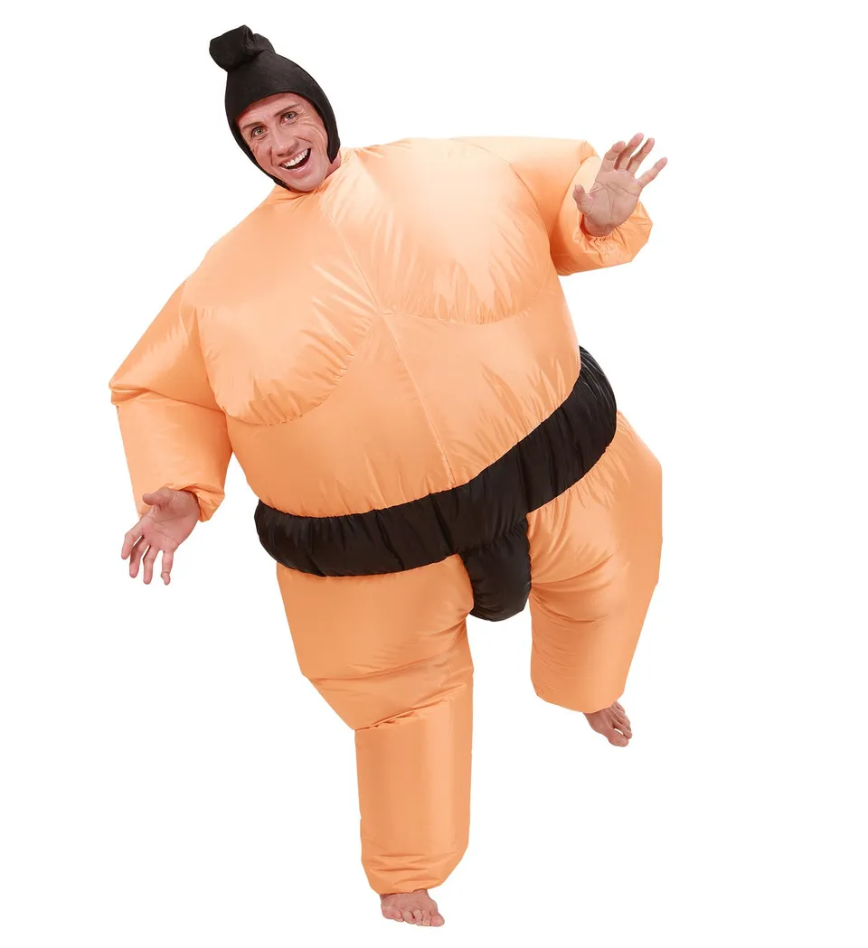 spa-kost-m-aufblasbarer-sumo-ringer-herren-fasching-karneval image 1