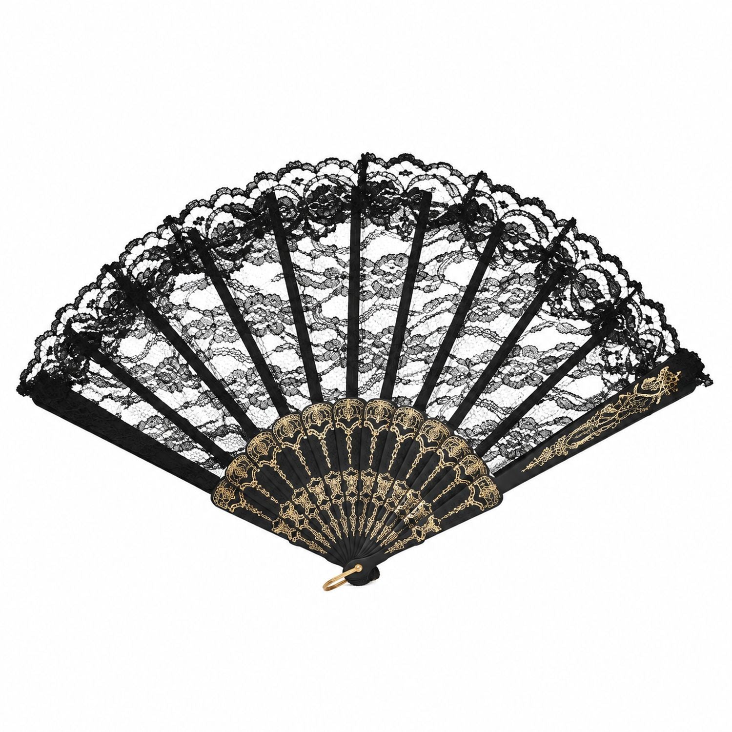 das-kost-mland-accessoires-barock-handf-cher-spitze-hellblau-pink image 5
