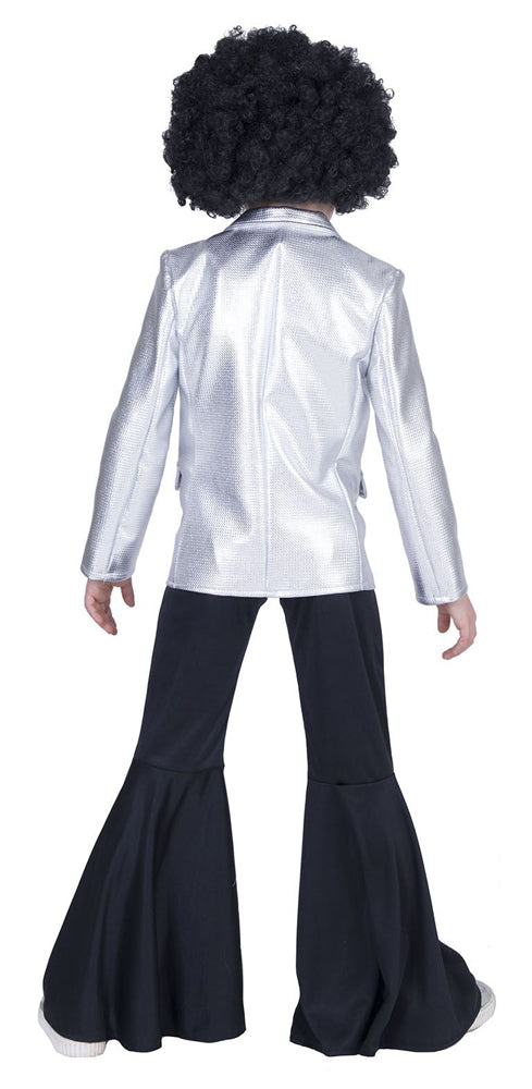 das-kost-mland-disco-fever-metallic-jacke-kinder-silber-140 image 2