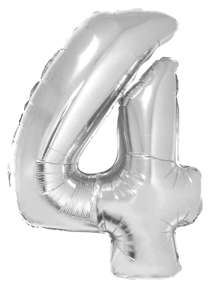 das-kost-mland-dekorationen-xxl-zahlen-folienballon-100cm-4-silber image 1