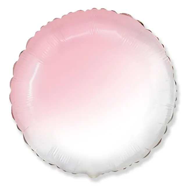 das-kost-mland-pastel-verlauf-folienballon-45cm-rosa-party image 1