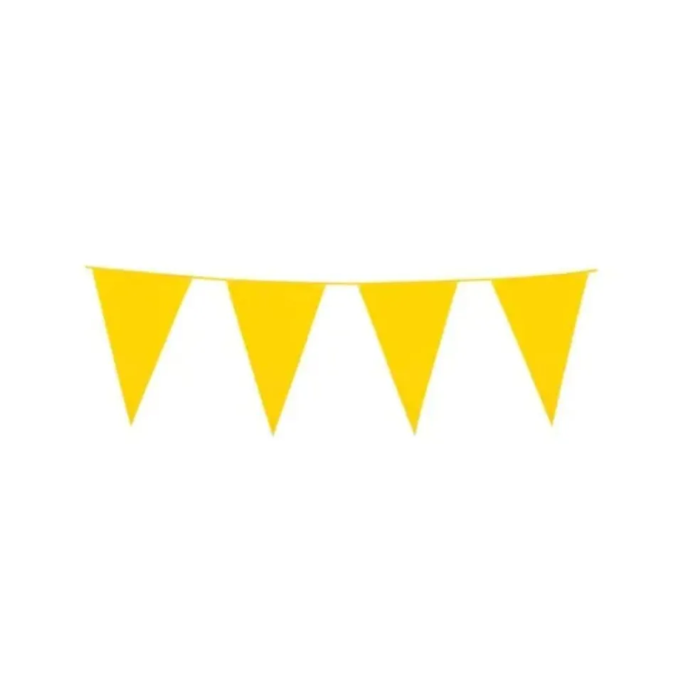 das-kost-mland-wimpelkette-pe-gelb-20x30cm-10m image 1