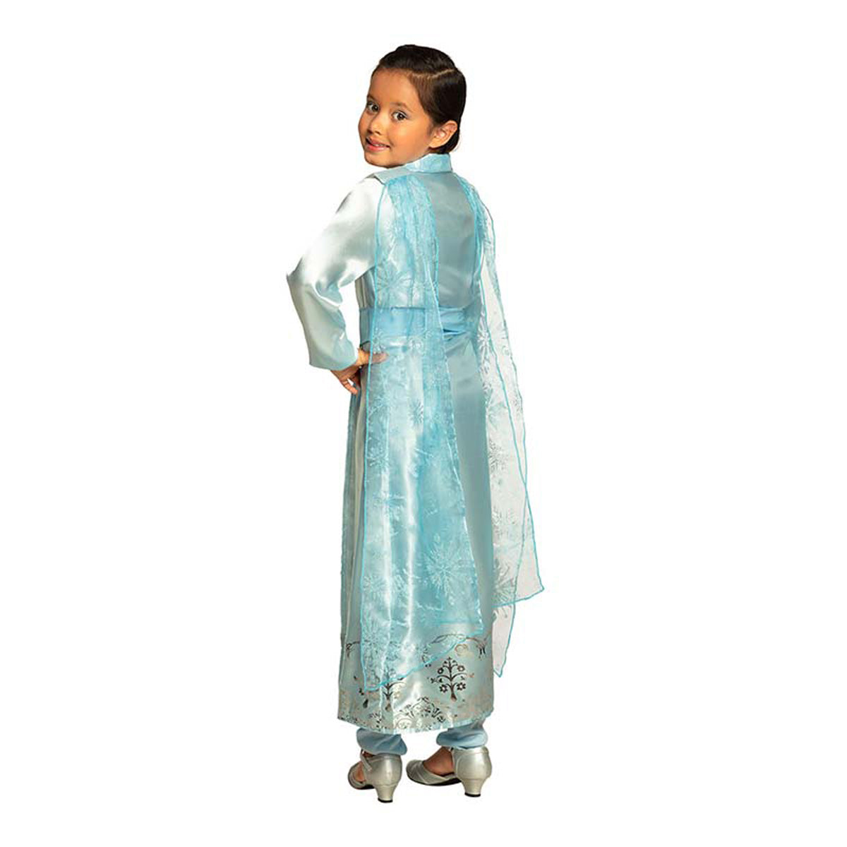 das-kost-mland-kid-schneeprinzessin-m-dchenkost-m-gr-110-128 image 3