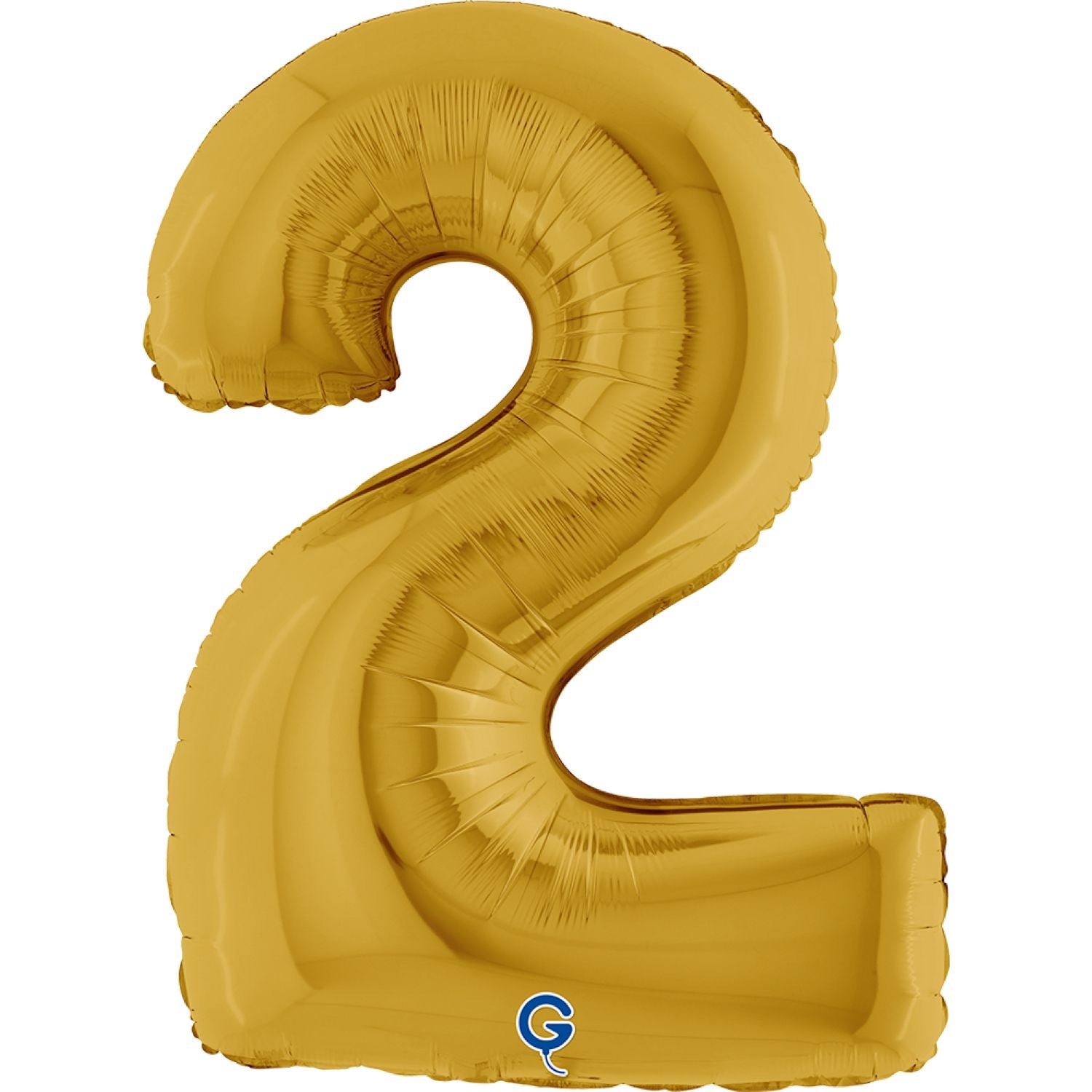 das-kost-mland-xxl-zahlen-folienballon-102cm-gold-zahl-5 image 4