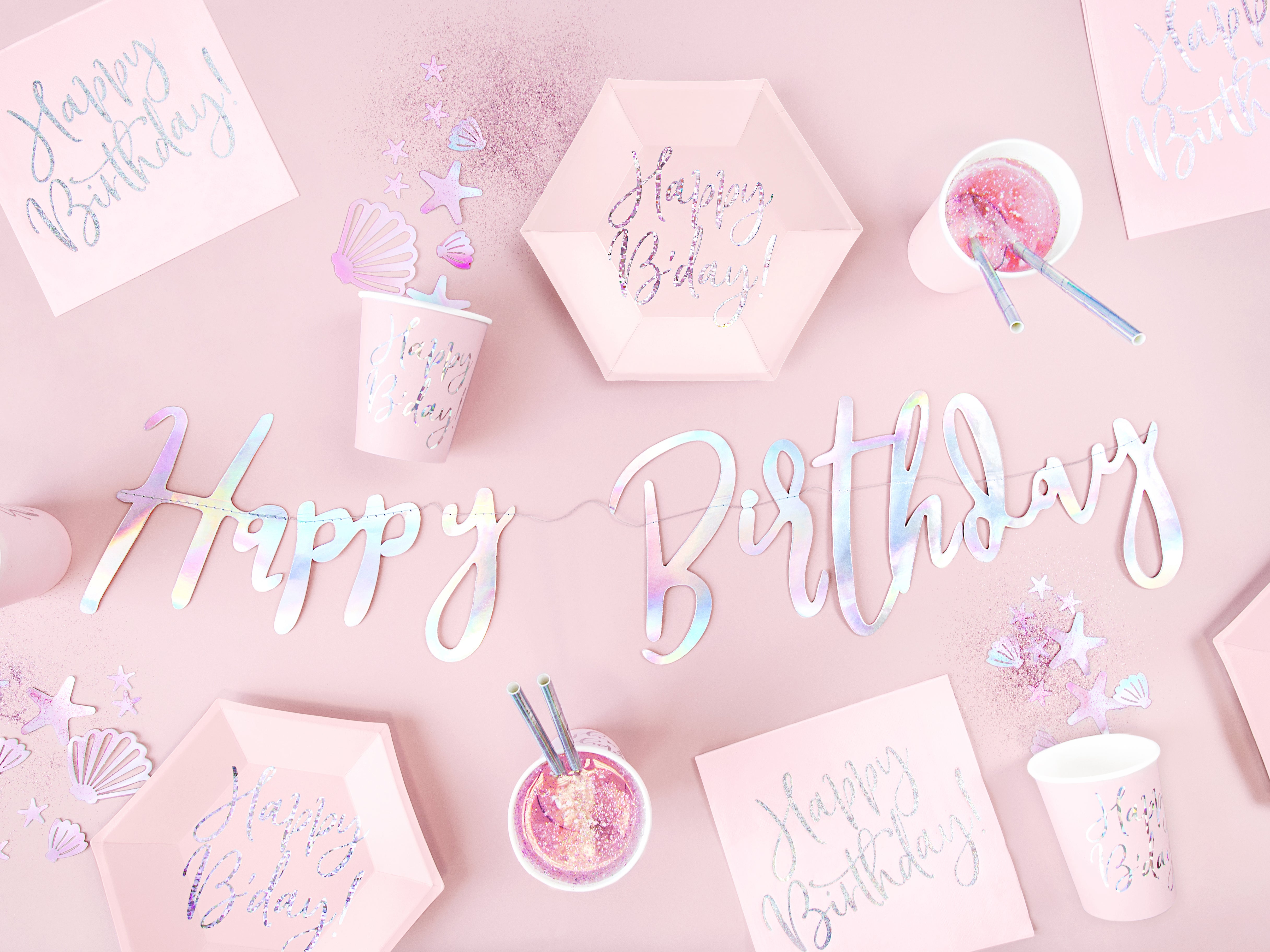 das-kost-mland-banner-happy-birthday-16-5x62-cm-rosegold-papier image 5