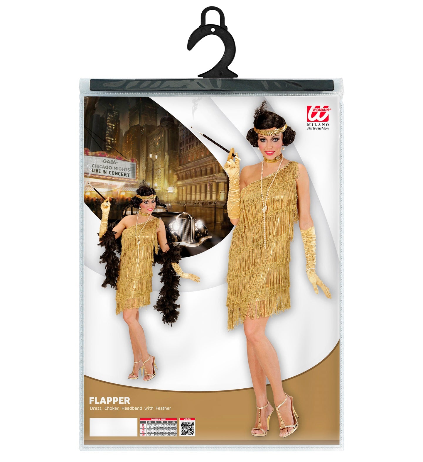das-kost-mland-damen-goldie-charleston-kost-m-gold-20er-fransenkleid image 4