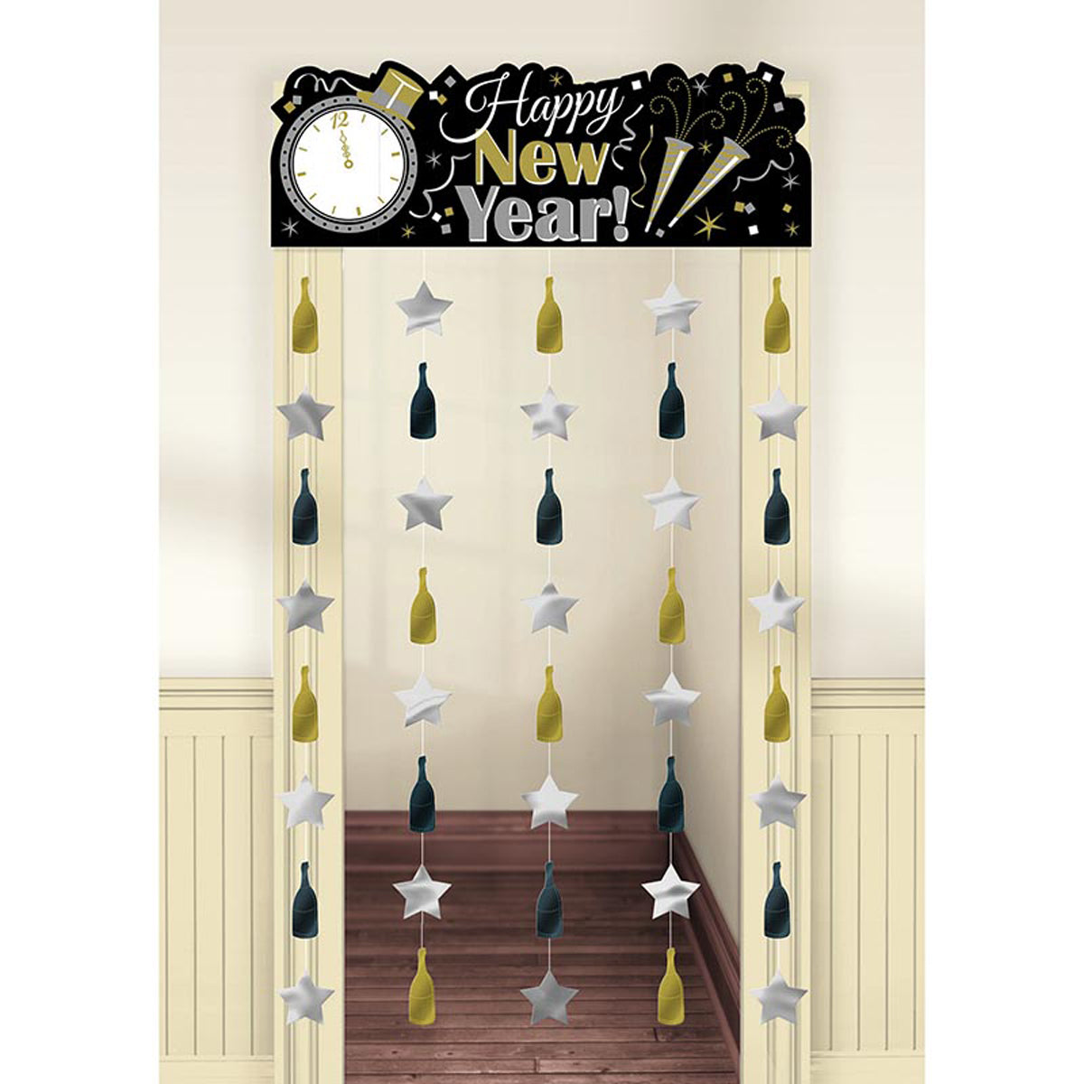 das-kost-mland-new-year-t-rvorhang-99x195cm-silvester image 1