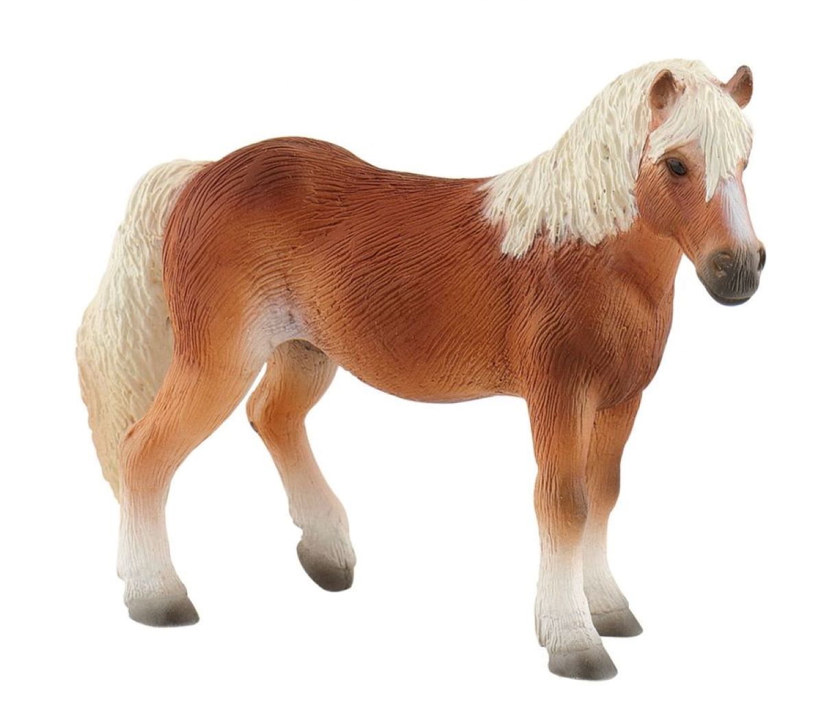 das-kost-mland-figur-pferd-haflinger-stute-11-1cm-dekofigur image 1