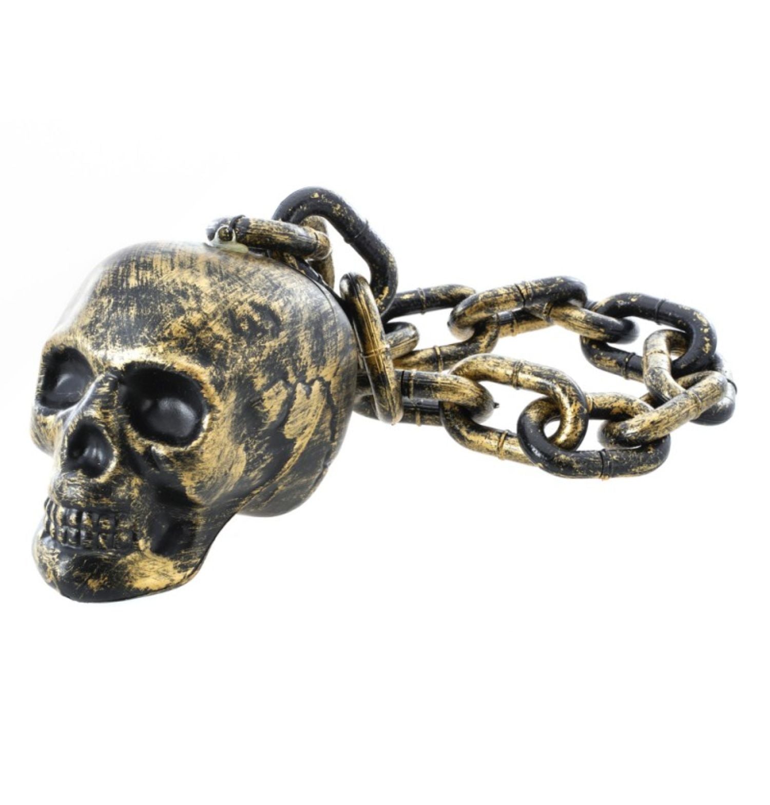 das-kost-mland-dekorationen-halloween-kette-totenkopf-55-cm image 1