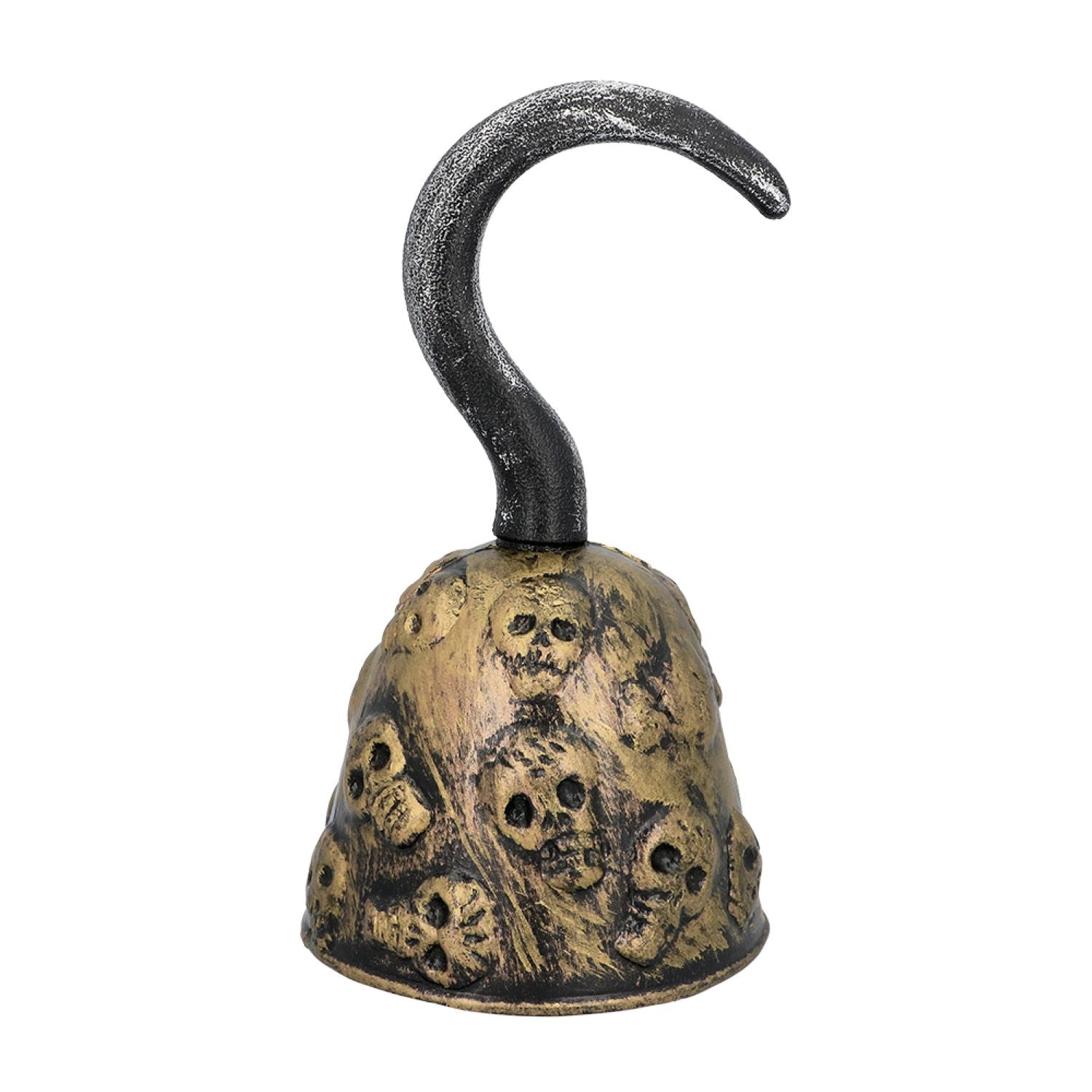 das-kost-mland-skulls-piratenhaken-kost-mzubeh-r-19x10cm-totenkopf image 2