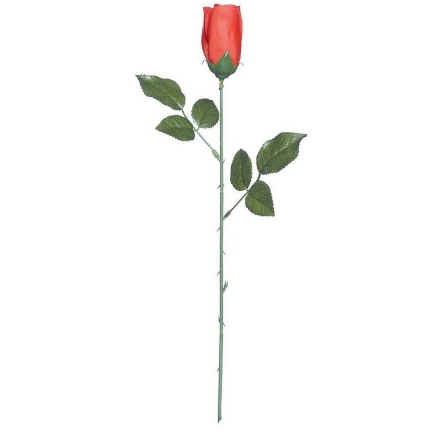 das-kost-mland-dekorationen-dekoblume-rose-44cm-rot image 2