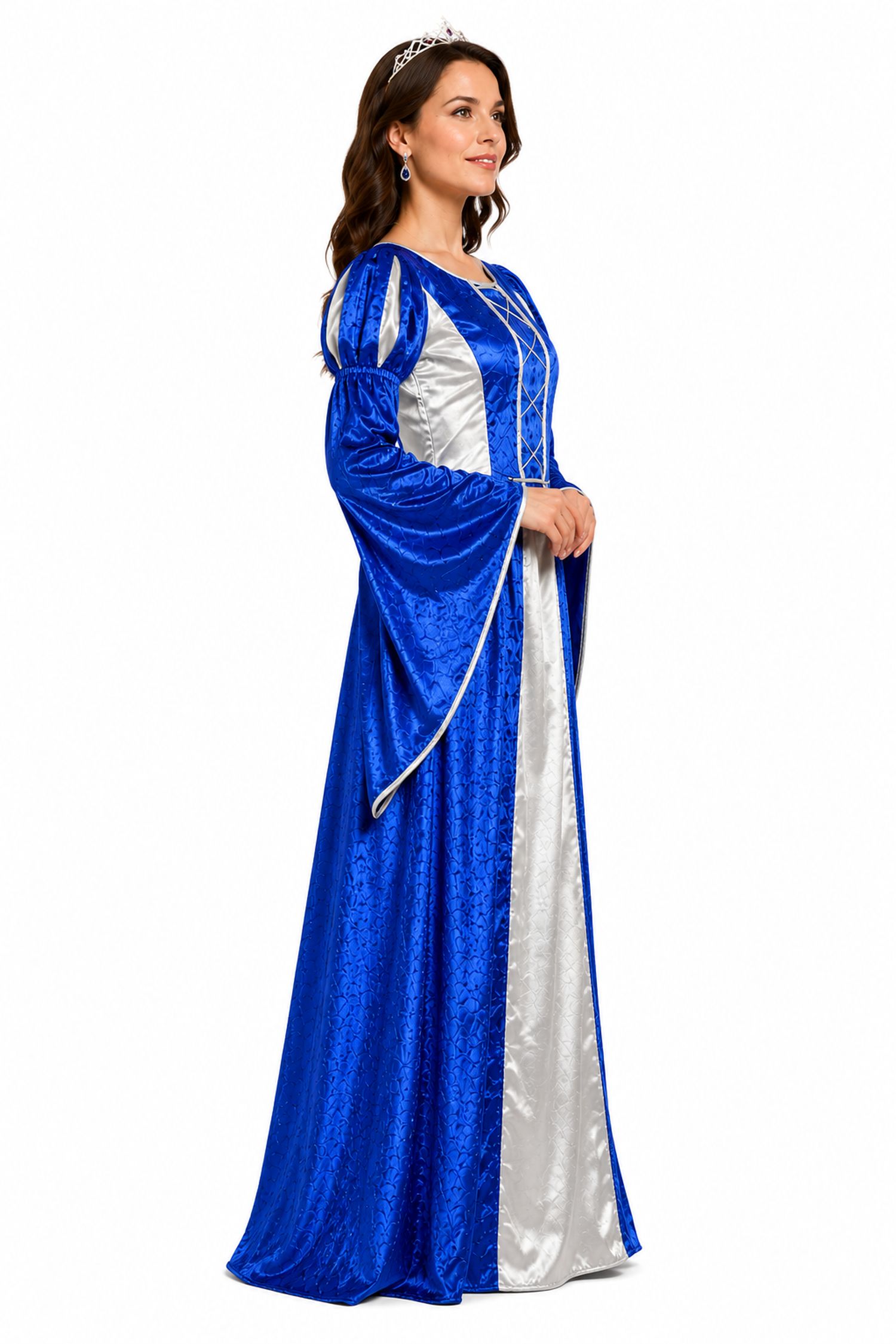 das-kost-mland-helena-burgfr-ulein-damenkost-m-blau-silber-40 image 2