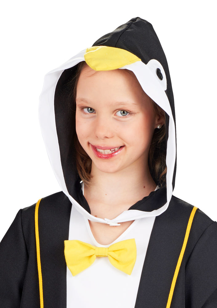 das-kost-mland-pinguin-kost-m-m-dchen-kleid-kapuze-104-152 image 3