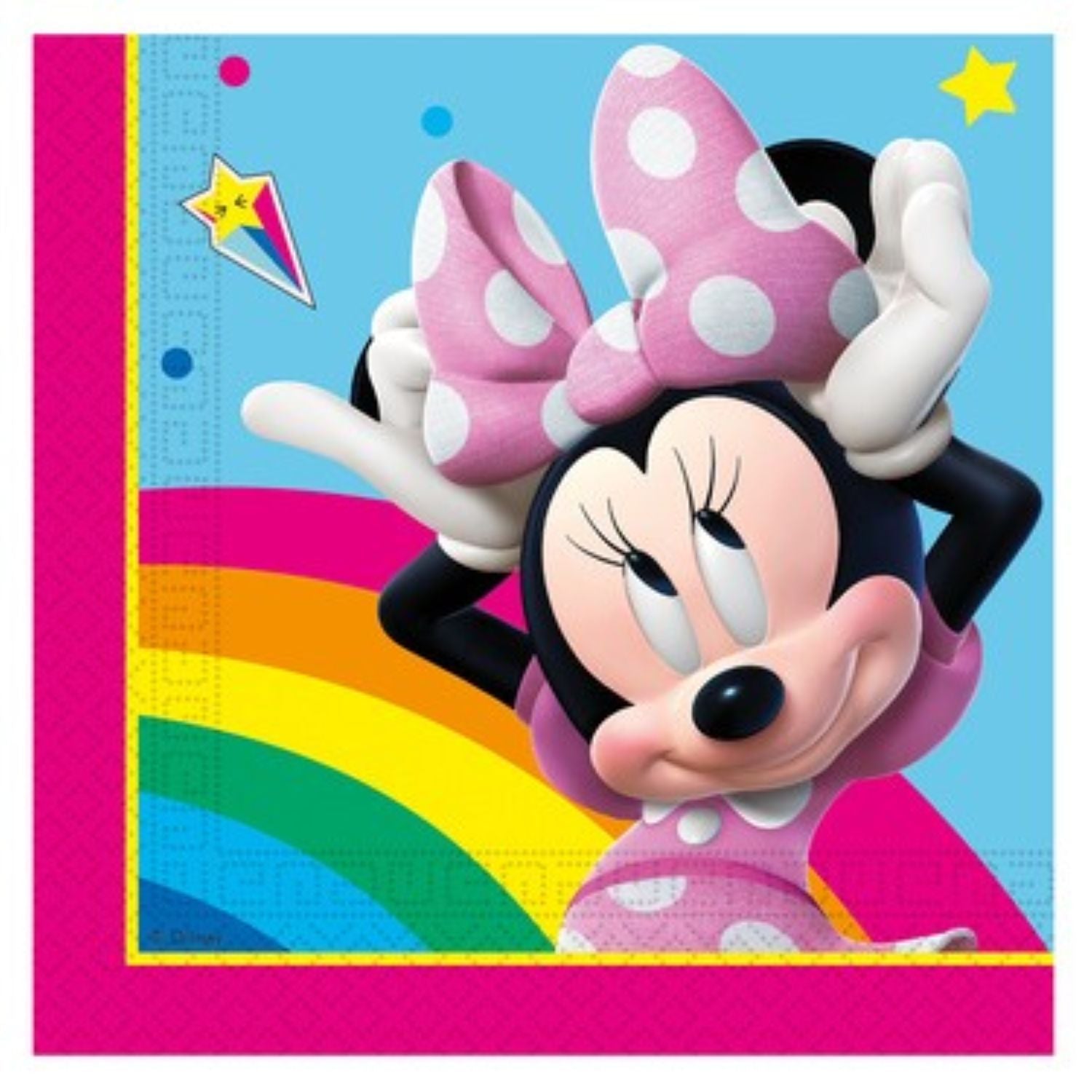 das-kost-mland-dekorationen-minnie-rainbow-partydeko-set image 3