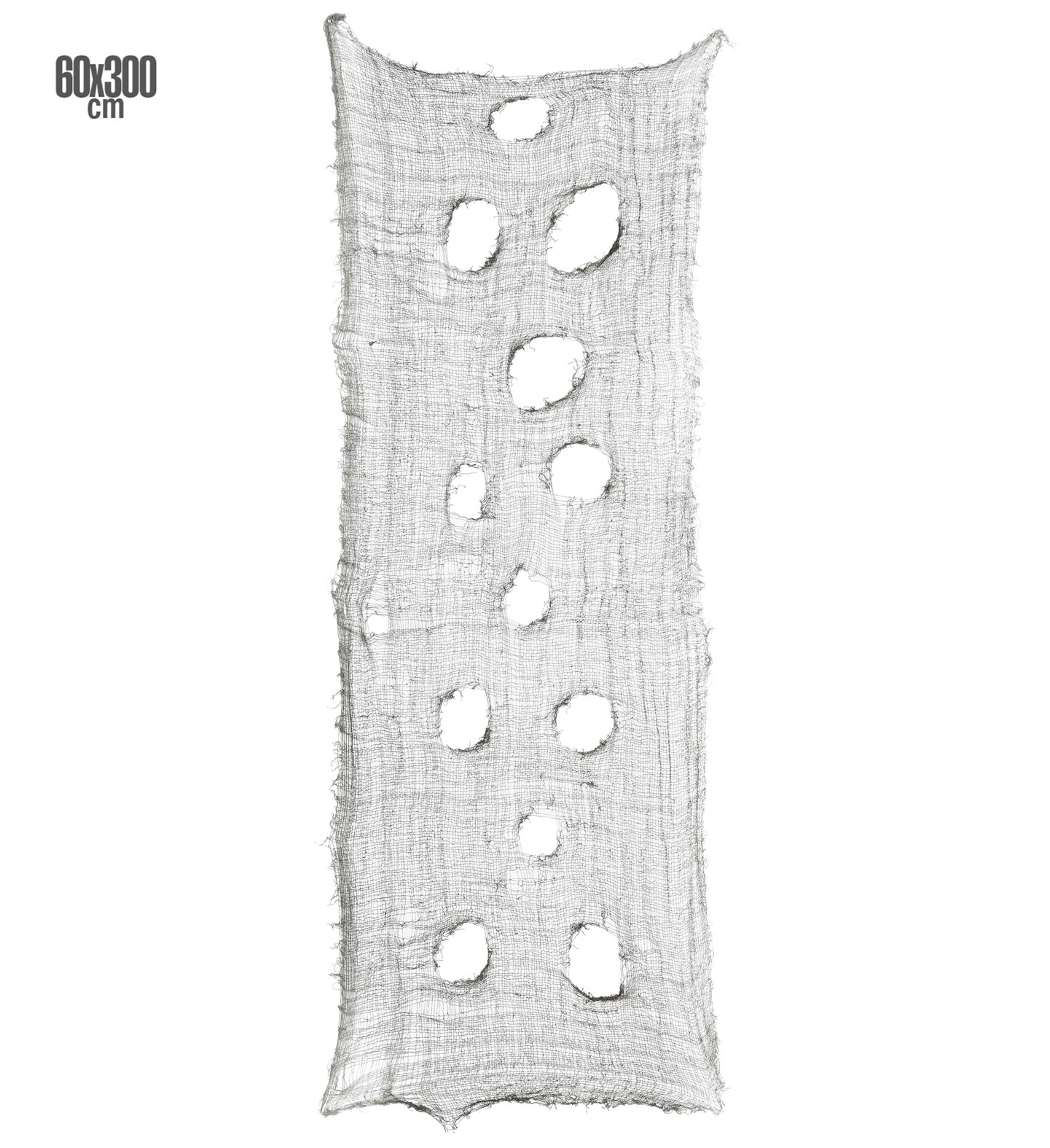 das-kost-mland-dekorationen-lumpenstoff-grau-300x60-cm-halloween image 2