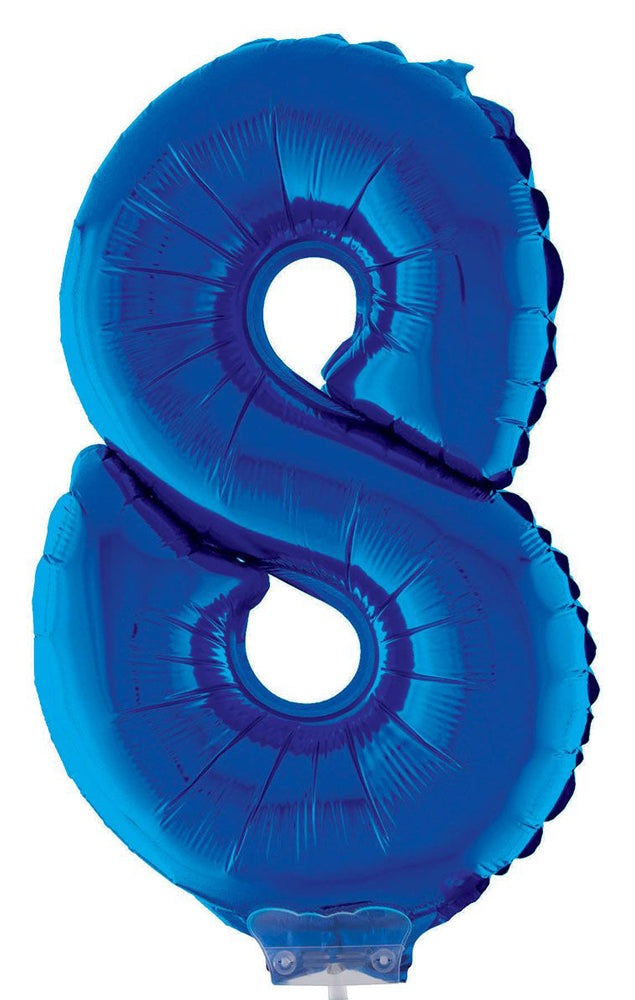das-kost-mland-zahlen-folienballon-blau-zahl-8-mit-stab-41-cm image 1