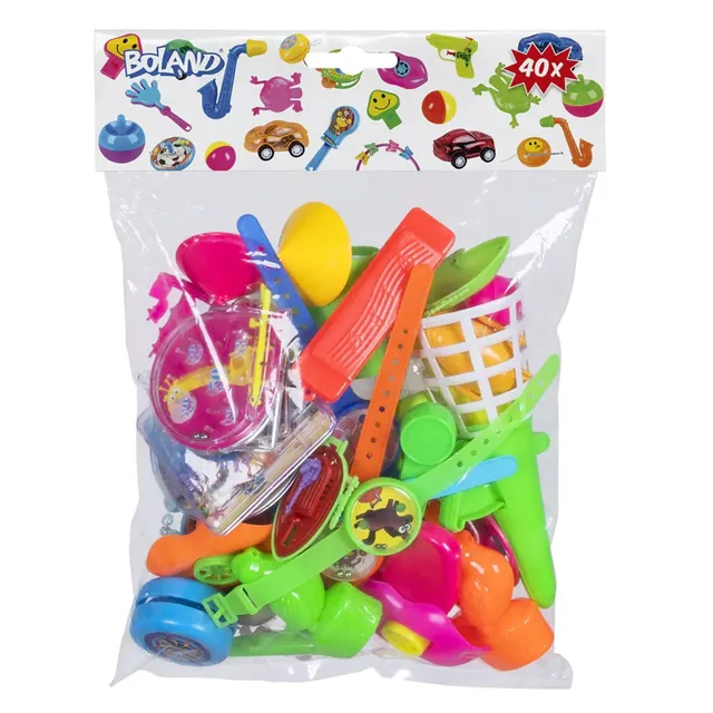 das-kost-mland-favours-set-spielzeuge-gemischt-40-st-ck image 1