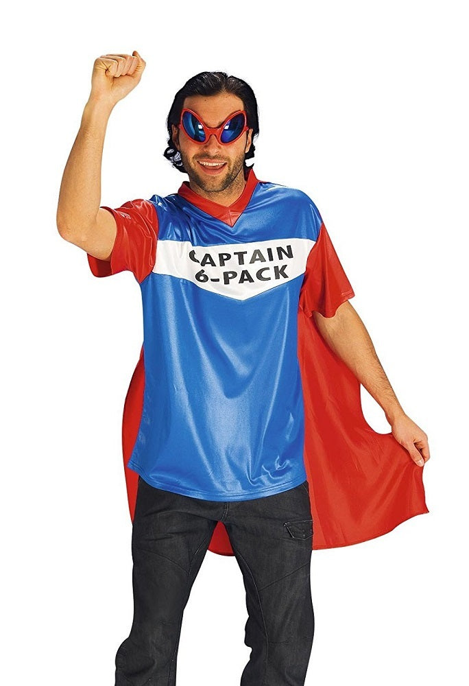 das-kost-mland-herren-captain-6-pack-shirt-mit-cape-gr-46-48 image 6